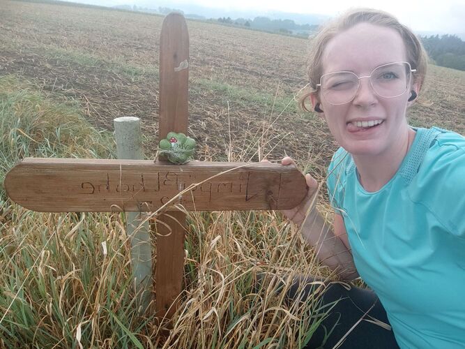 Gipfelstürmer 2024 - Verena - Windpäßlhöhe (562m)