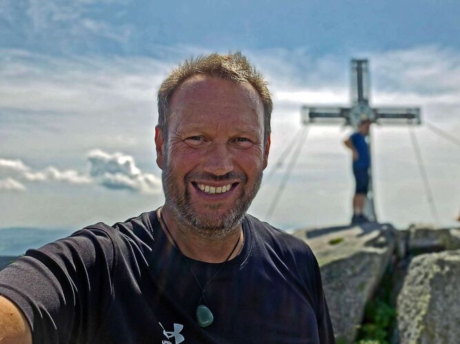 Gipfelstürmer 2024 - Daniel - Plöckenstein (CZ) (1372m)