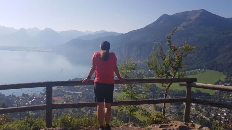 Gipfelstürmer 2024 - Silvia - Aussichtspunkt Plombergstein (830m)