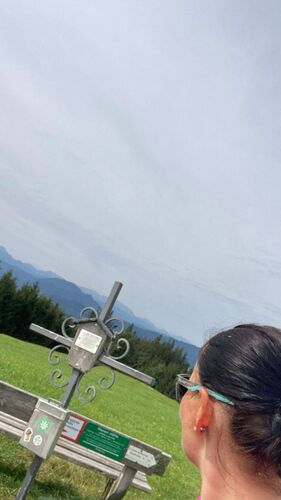 Gipfelstürmer 2024 - Gabriele - Glasenberg (971m)