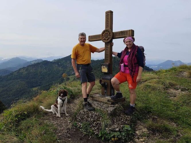 Gipfelstürmer 2024 - Rosa - Burgspitz (1429m)