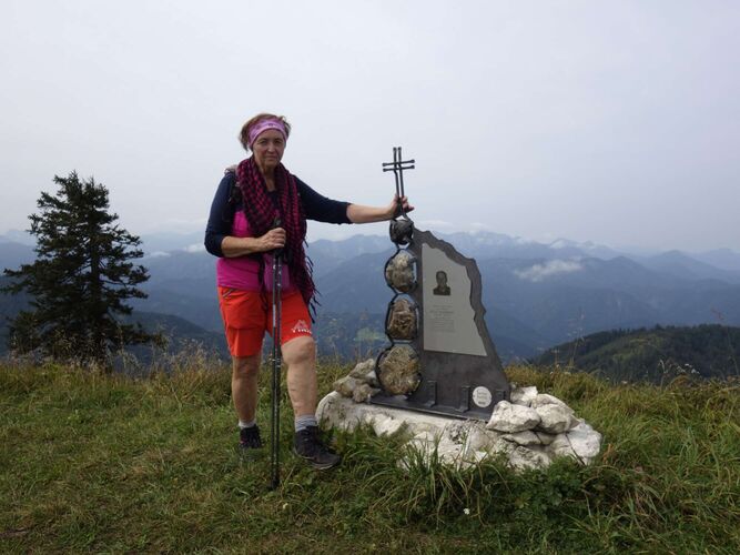 Gipfelstürmer 2024 - Rosa - Brunnbacheck (1427m)
