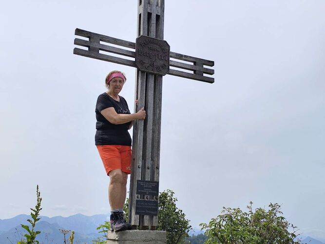 Gipfelstürmer 2024 - Rosa - Ennserhütte Hüttengipfel 1300