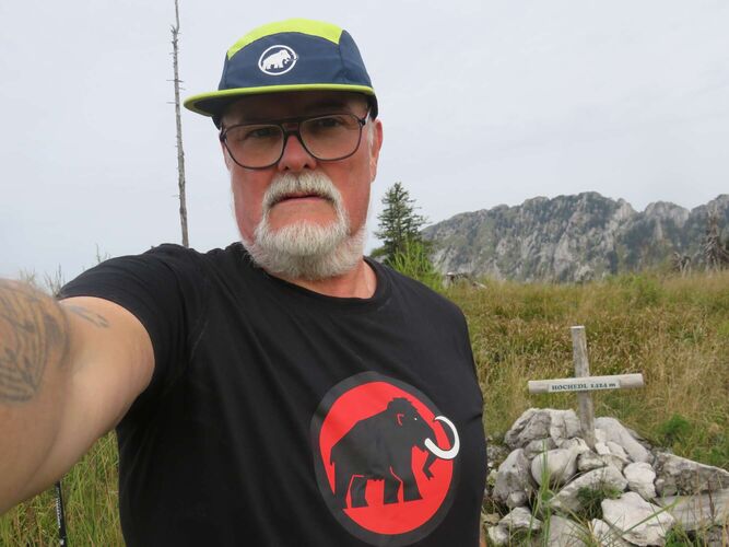 Gipfelstürmer 2024 - Helmut - Hochedel ( 1424 m )