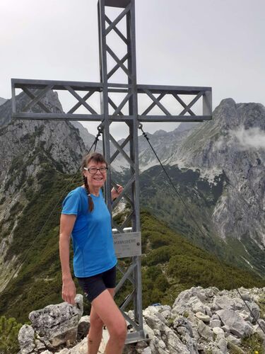 Gipfelstürmer 2024 - Margit - Mannsberg (1603m)