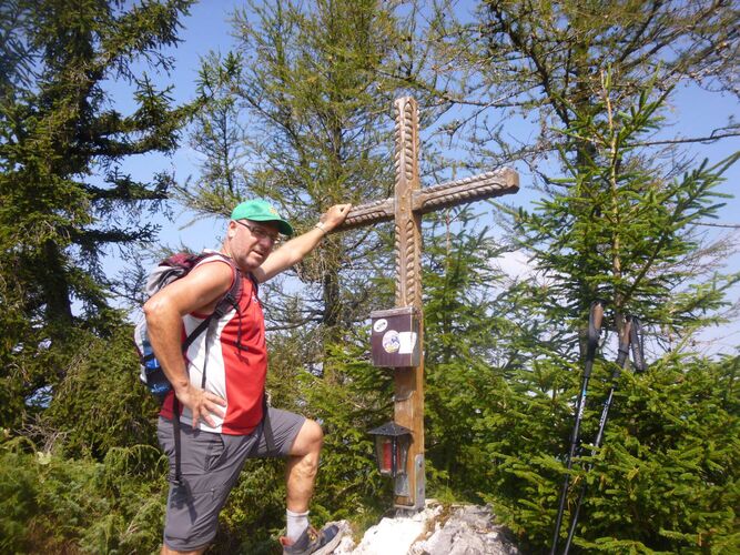 Gipfelstürmer 2024 - Harald - Tamberg (1516m)