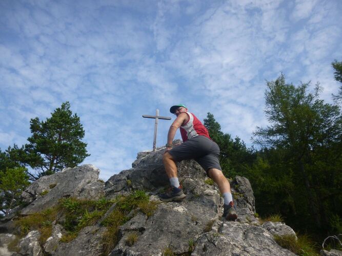 Gipfelstürmer 2024 - Harald - Spitzmäuerl (1100m)