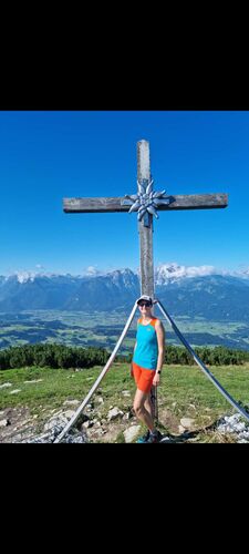 Gipfelstürmer 2024 - Chantal - Schlenken (1648m)
