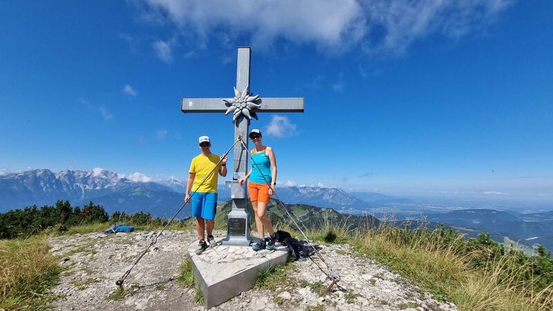Gipfelstürmer 2024 - Chantal - Schmittenstein (1695m)
