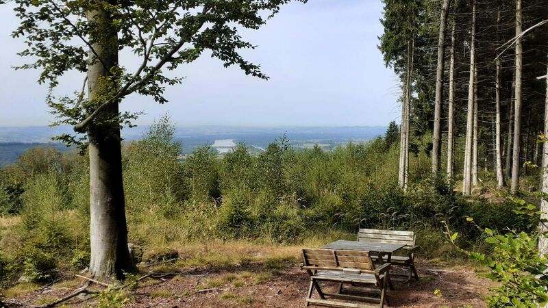 Gipfelstürmer 2024 - Karl - Hohen Dürnberg (549m) mit Rad via Wilheringg