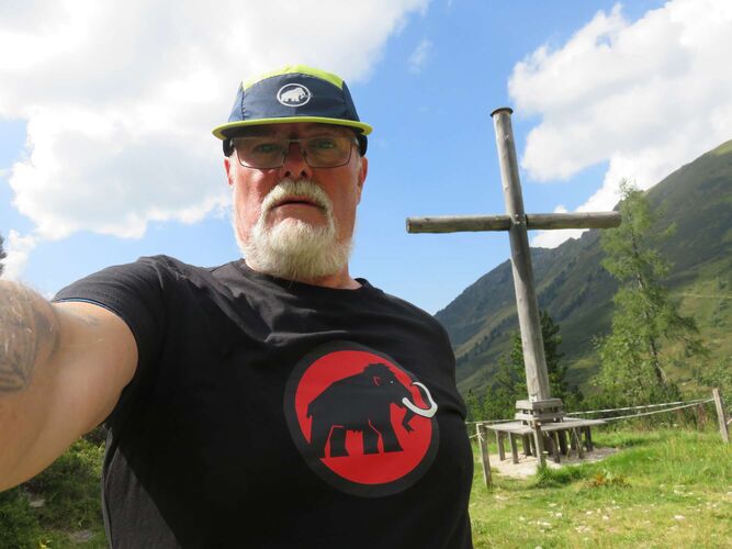 Gipfelstürmer 2024 - Helmut - Plannerkreuz (1695m)