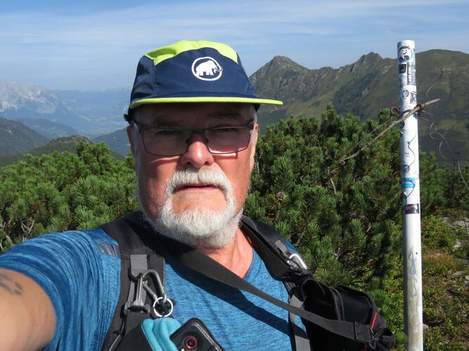 Gipfelstürmer 2024 - Helmut - Gläserkoppe (1980m)