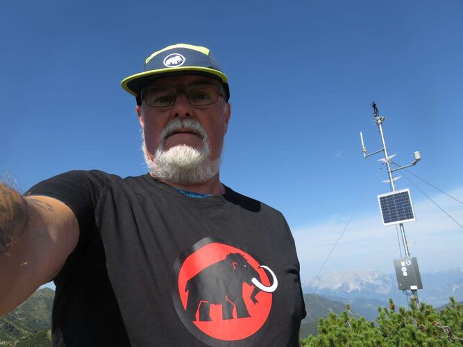 Gipfelstürmer 2024 - Helmut - Großer Rotbühel (2019m)