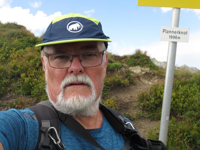 Gipfelstürmer 2024 - Helmut - Plannerknot (1996m)