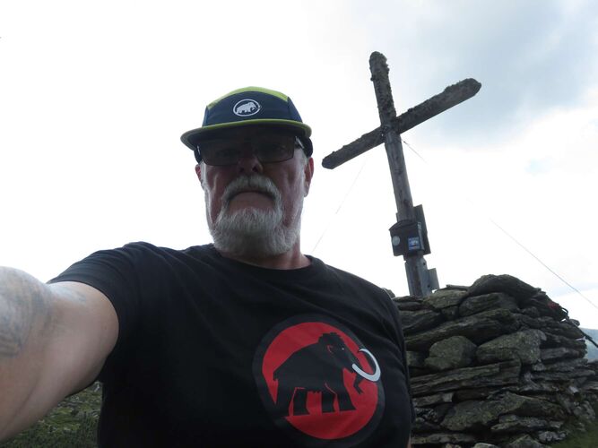 Gipfelstürmer 2024 - Helmut - Plannerkreuz (1850m)