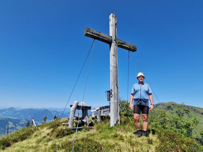 Gipfelstürmer 2024 - Helmut - Gaisberg  (1788m )