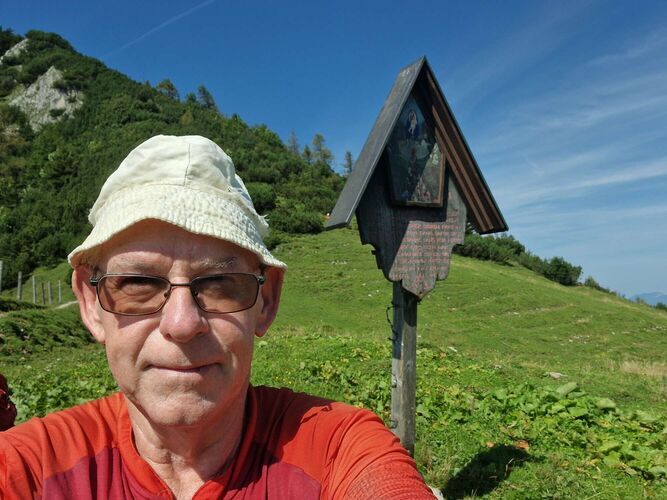 Gipfelstürmer 2024 - Helmut - Arlingsattel  (1425m)