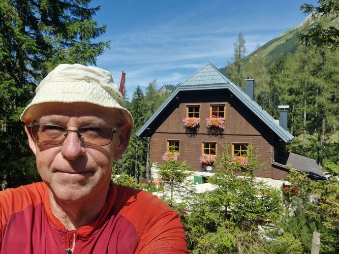 Gipfelstürmer 2024 - Helmut - Rohrauerhaus  (1308m)