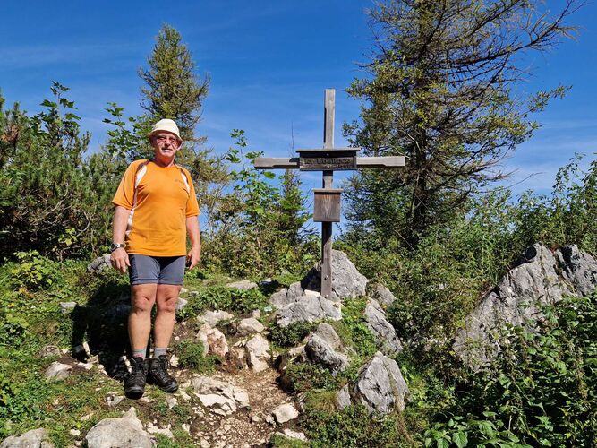 Gipfelstürmer 2024 - Helmut - Kleiner Bosruck (1466m)