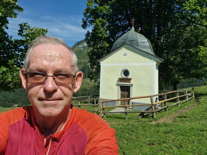 Gipfelstürmer 2024 - Helmut - Ochsenwaldkapelle (1100m)