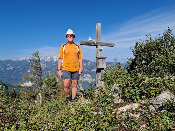 Gipfelstürmer 2024 - Helmut - Karleck (1582m)