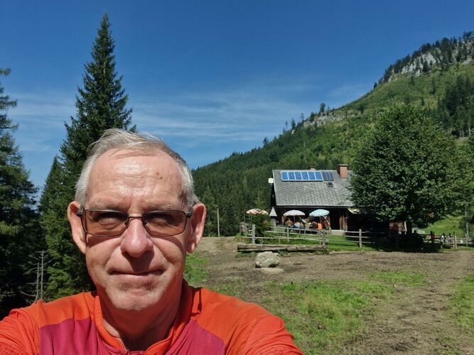 Gipfelstürmer 2024 - Helmut - Ochsenwaldalm (1040m)