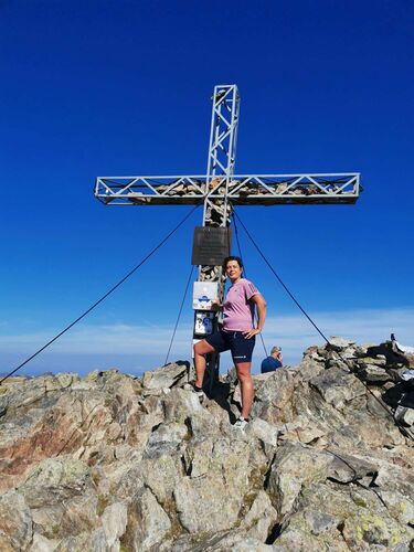 Gipfelstürmer 2024 - Karin - Greifenberg (2618m)