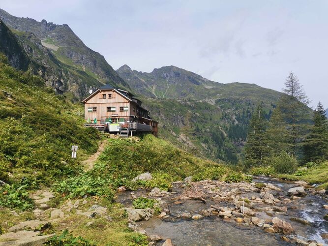 Gipfelstürmer 2024 - Karin - Gollinghütte (1651m)