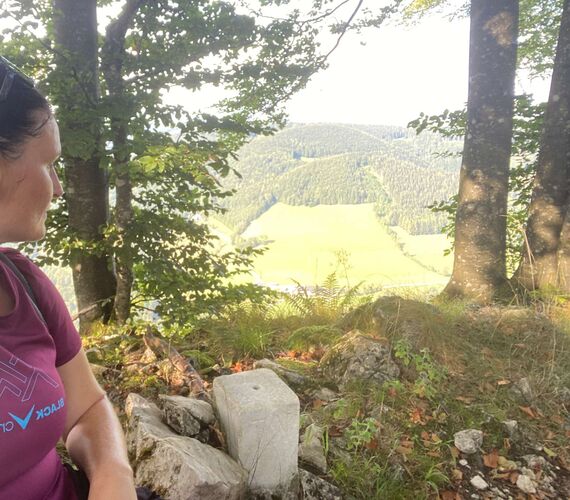 Gipfelstürmer 2024 - Gabriele - Schwarzenberg (958m)