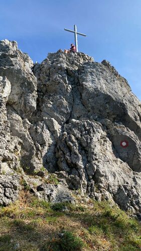 Gipfelstürmer 2024 - Gabriele - TVN- Spitze (948m )