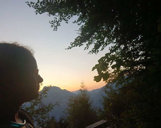 Gipfelstürmer 2024 - Angela - Hohe Rast  (980m)