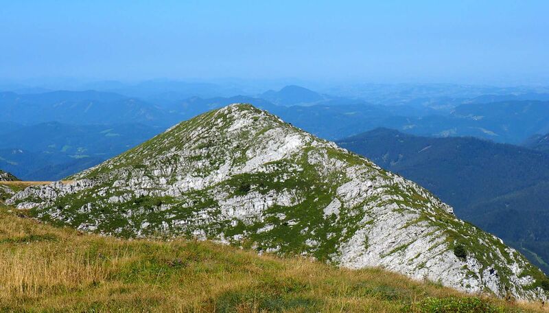 Gipfelstürmer 2024 - Karl - Taubenstein 1848m (Ötscherplateau)