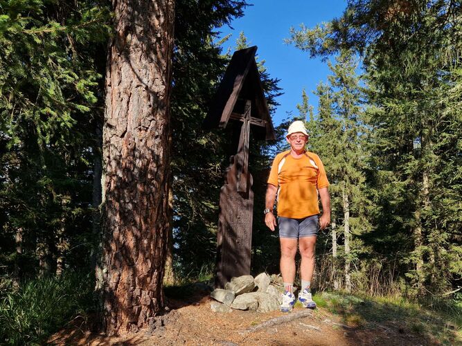 Gipfelstürmer 2024 - Helmut - Zwieselberg (1534m)