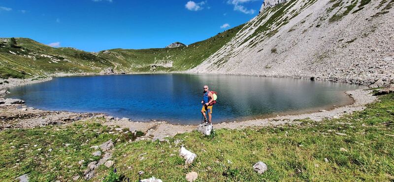 Gipfelstürmer 2024 - Dietmar - Wildsee            (1925m)