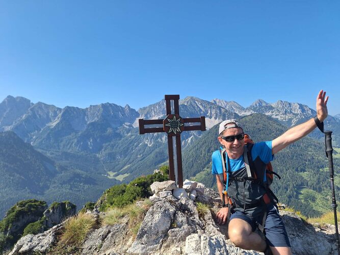 Gipfelstürmer 2024 - Christian - Kampermauer (1394m)
