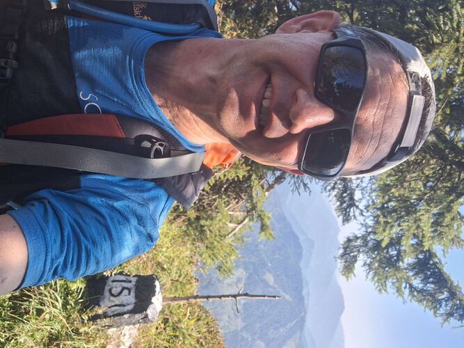 Gipfelstürmer 2024 - Christian - Schwarzkogel (1554m)