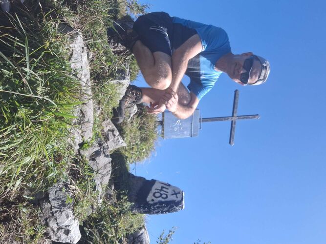 Gipfelstürmer 2024 - Christian - Tannschwärze (1533m)