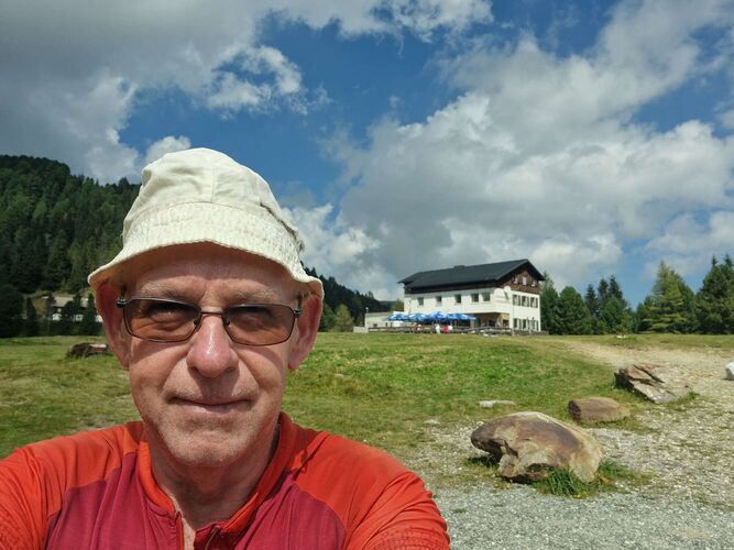 Gipfelstürmer 2024 - Helmut - Winterleitenhütte (1800m)