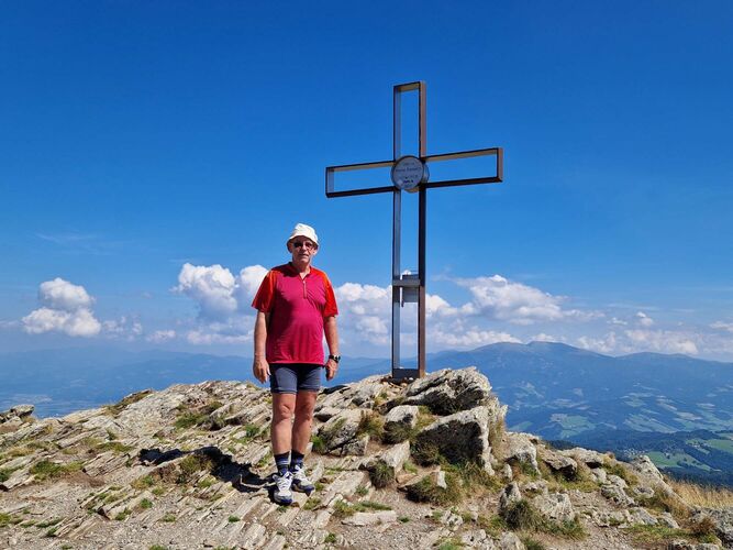Gipfelstürmer 2024 - Helmut - Hohe Ranach (1981m)
