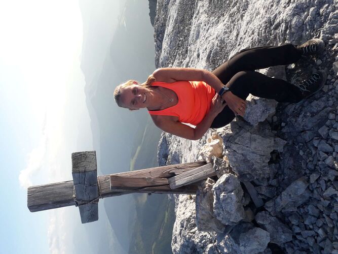 Gipfelstürmer 2024 - Claudia - Süd Gipfel Hochkönig