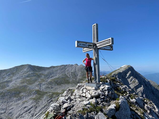 Gipfelstürmer 2024 - Isolde - St. Gallener Spitze (2144m)