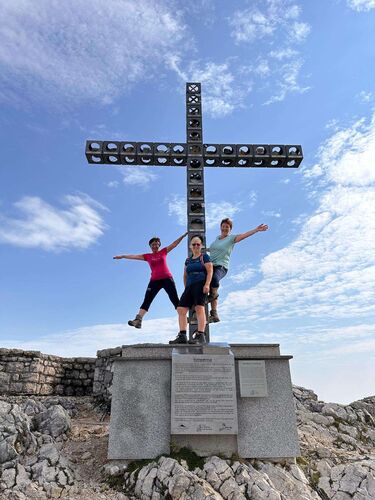 Gipfelstürmer 2024 - Ingrid - Alberfeldkogel (1707m)