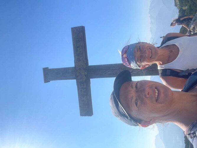 Gipfelstürmer 2024 - Christine - Salzburger Hochthron (1814m)