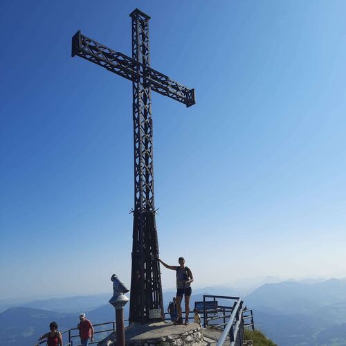 Gipfelstürmer 2024 - Christine - Geiereck (1805m)