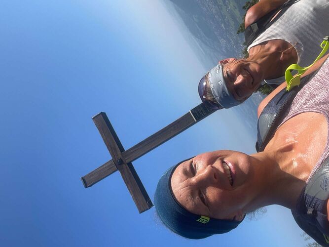 Gipfelstürmer 2024 - Christine - Taxhamer Kreuz 1560m