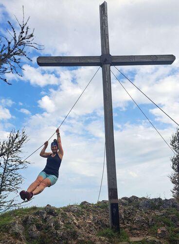 Gipfelstürmer 2024 - Claudia - Schoberstein (Trattenbach)  (1285m)