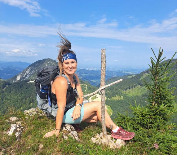 Gipfelstürmer 2024 - Claudia - Koglerstein (1257m)