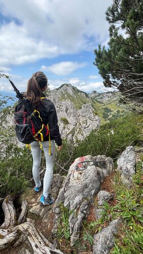 Gipfelstürmer 2024 - Jennifer - Grabnersteig/Jungfernsteig  (1718m)