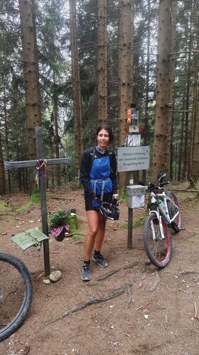 Gipfelstürmer 2024 - Claudia - Hengstberg (685m)