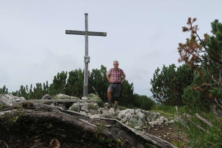 Gipfelstürmer 2024 - Andreas - Roßkogel (1890m)